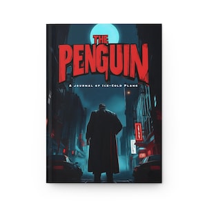 Le pingouin Carnet cartonné