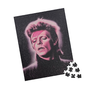 David Bowie Stardust Dreamer Puzzle (252 or 520 pieces)