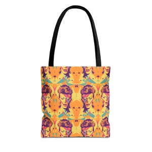 David Bowie Stardust Tote Bag