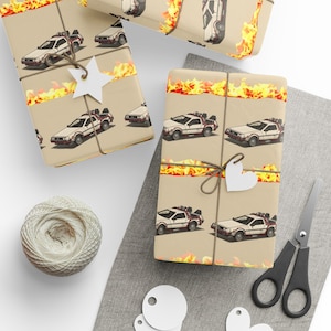 Carta da regalo DeLorean OUTATIME di Ritorno al Futuro