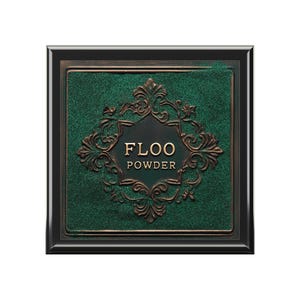 Floo Powder Enchanted Jewelry Box