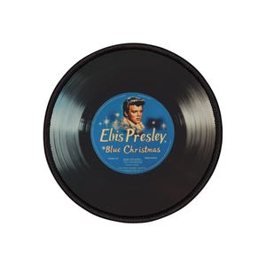 Elvis Presley Vinyl Record Iron-On Patches