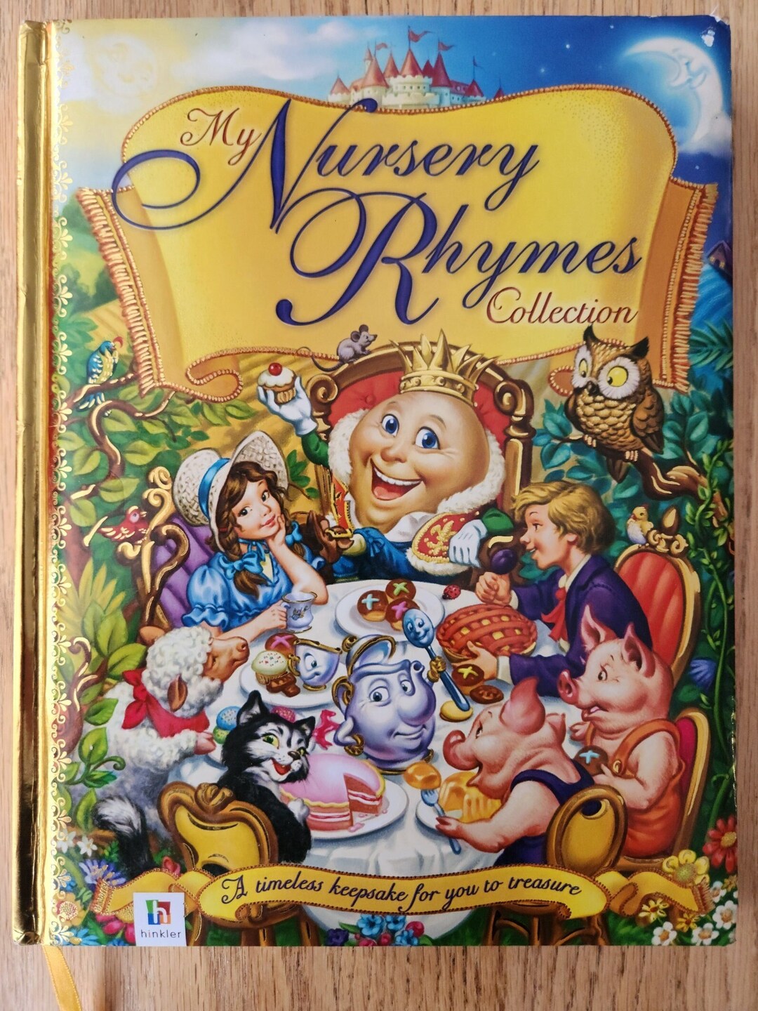 Children's Nursery Rhymes Book, My Nursery Rhymes Collection, by