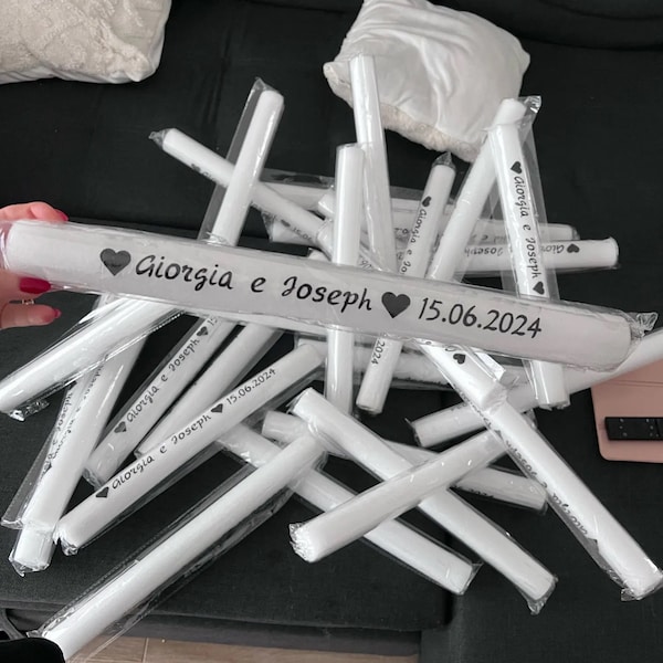 Wedding Glow Sticks Etsy