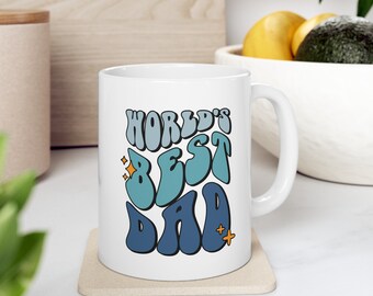 World's Best Dad, Fathers Day Gift, Dad Coffee Mug, Fathers Day, Gift For Dad, Gift For Him, Funny Fathers Day Mug, Funny Coffee Mug
