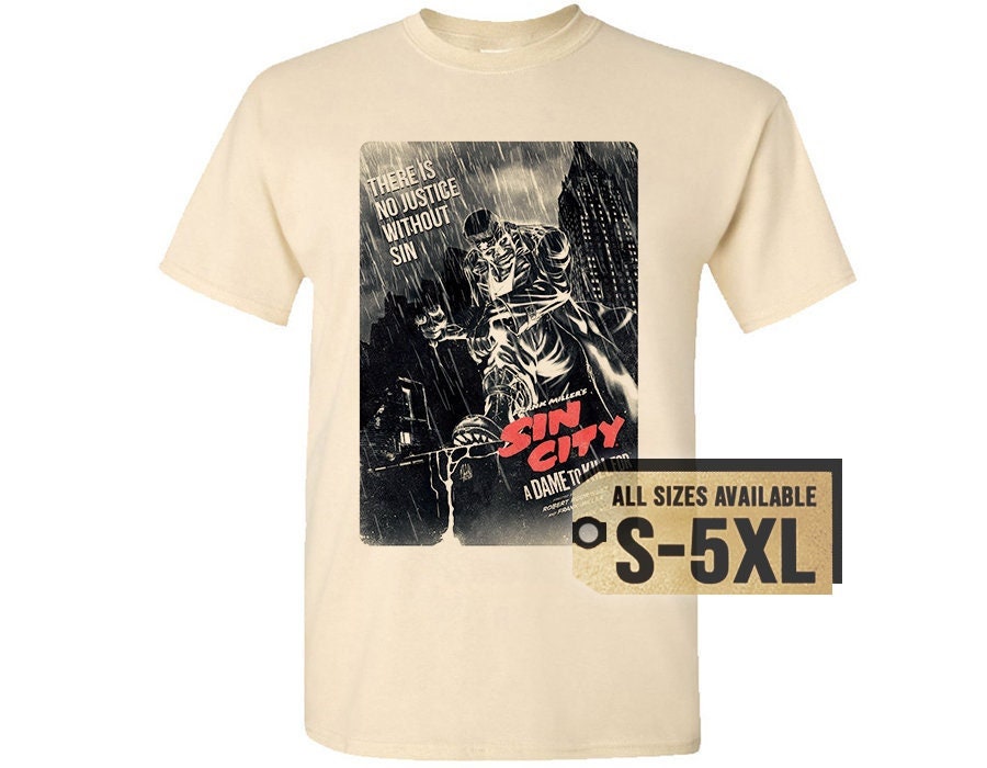 T Shirt Marv Sin City - Etsy