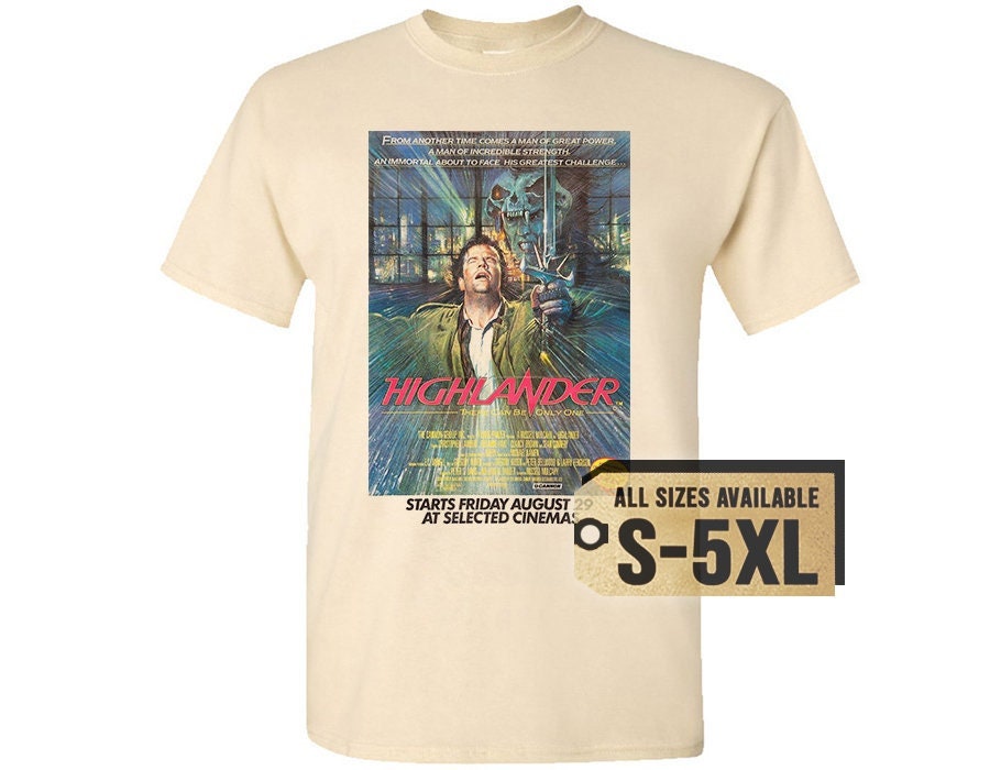 Highlander t shirts hotsell