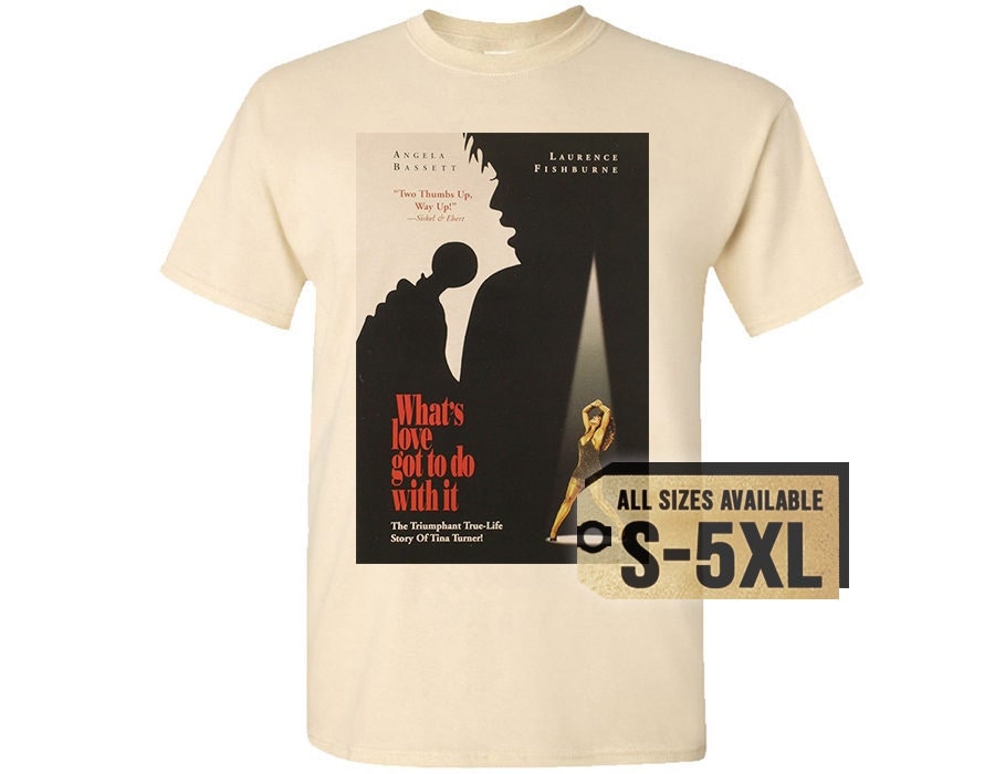 Buzz Shirts 'What's Love Got To Do With It' Retro Music T-Shirt - Organic Cotton Unisex Tee