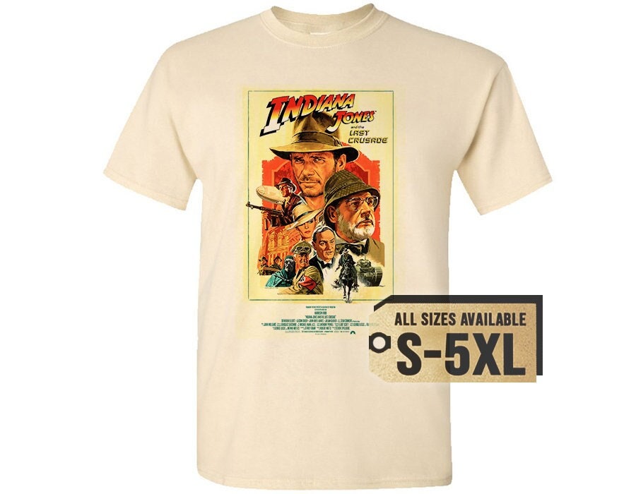Last Crusade Shirt - Etsy Last Crusade Shirt - Etsy