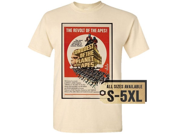 90’s PLANET OF THE APES  VINTAGE  Tシャツ Planet of the Apes T Shirt - Etsy
