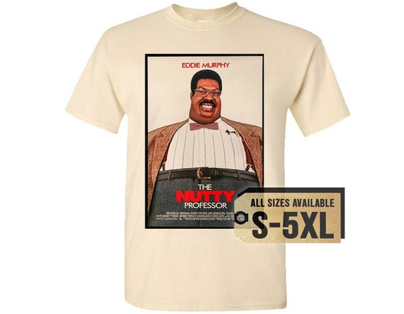 The Nutty Professor V2 Natural White Gray Vintage Men T