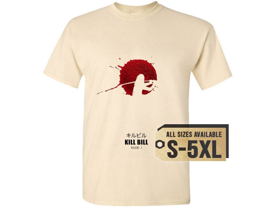 KILL BILL4。
a4アート紙, Kill Bill V4 Natural White Gray Vintage Men T Shirt All Sizes S