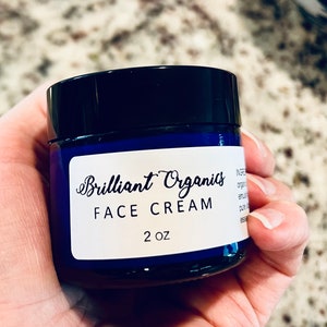 Brilliant Organics Face Cream