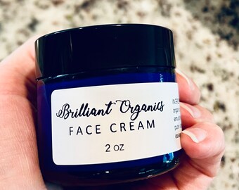 Brilliant Organics Face Cream