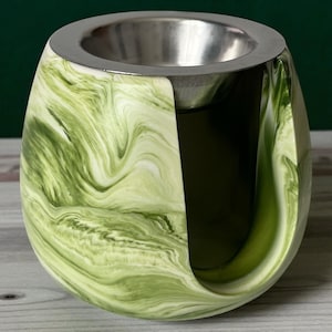 Burner, Perfume burner, Jesmonite perfume burner