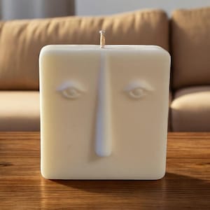 Designkaars, geurkaars, cadeaukaars, kaars, karakterkaars, cadeaukaars, kaars