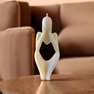 Designkaars, geurkaars, cadeaukaars, kaars, karakterkaars, cadeaukaars, kaars, beeldje kaars