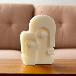 Designkaars, geurkaars, cadeaukaars, kaars, karakterkaars, cadeaukaars, kaars