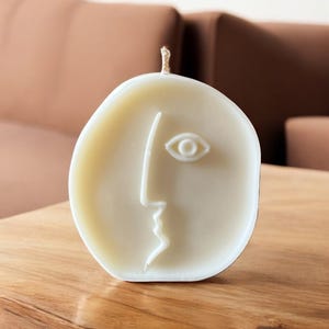 Designkaars, geurkaars, cadeaukaars, kaars, karakterkaars, cadeaukaars, kaars