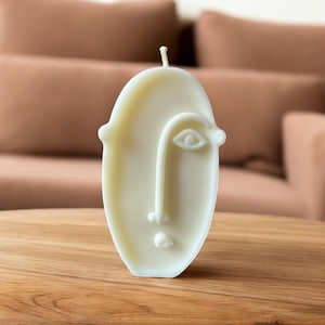 Designkaars, geurkaars, cadeaukaars, kaars, karakterkaars, cadeaukaars, kaars