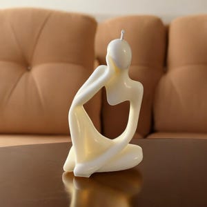 Designkaars, geurkaars, cadeaukaars, kaars, karakterkaars, cadeaukaars, kaars, beeldje kaars