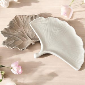 jesmonite empty pocket, empty pocket, gift, empty leaf pocket, jesmonite, tray