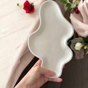 Jesmonite tray, Jesmonite tray, decoration, decorative tray, home decoration, tray, decorative tray, original gift
