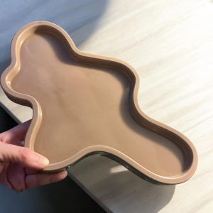 Jesmonite tray, Jesmonite tray, decoration, decorative tray, home decoration, tray, decorative tray, original gift