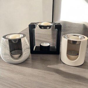 Brûleur, Brûle parfum, Brûle-parfum jesmonite