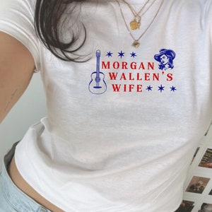Morgan Wallen&#39;s Wife, Retro Wallen Western Shirt, Morgan Wallen Merch, Country Music Shirt, Country Concert Shirt, Country Fan Lover