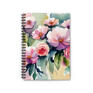 Wildflowerring, Gifteful Personalized, Journal- Gife, Custom gifteful gift, O ffice, Appreciable , Notebook, Journalistic