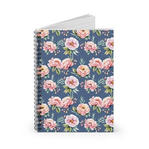 Wildflowerring, Gifteful Personalized, Journal- Gife, Custom gifteful gift, O ffice, Appreciable , Notebook, Journalistic