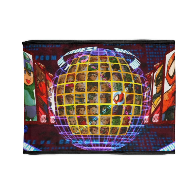 Marvel Vs. Capcom 2 Character Select Cover, - Etsy