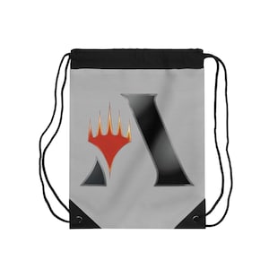 Magic The Gathering-rugzak met trekkoord