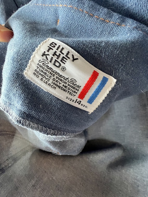 Billy the Kid Brand Vintage Denim Jacket - image 4