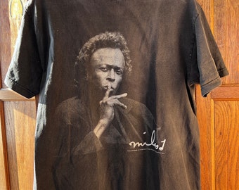 1992 Miles Davis Tshirt