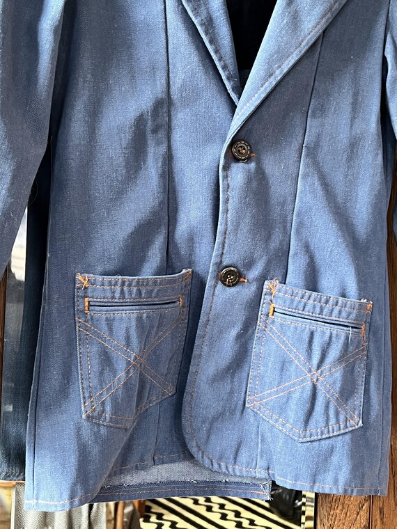 Billy the Kid Brand Vintage Denim Jacket - image 2