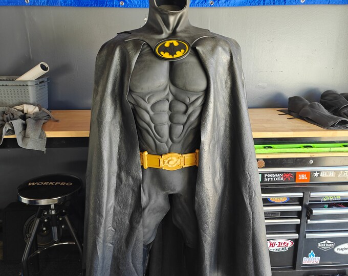 Batsuit Etsy