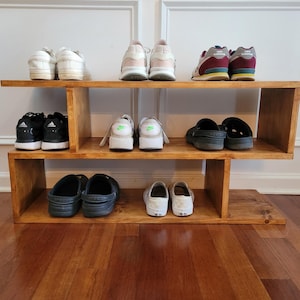 Assembled Shoe Rack Etsy