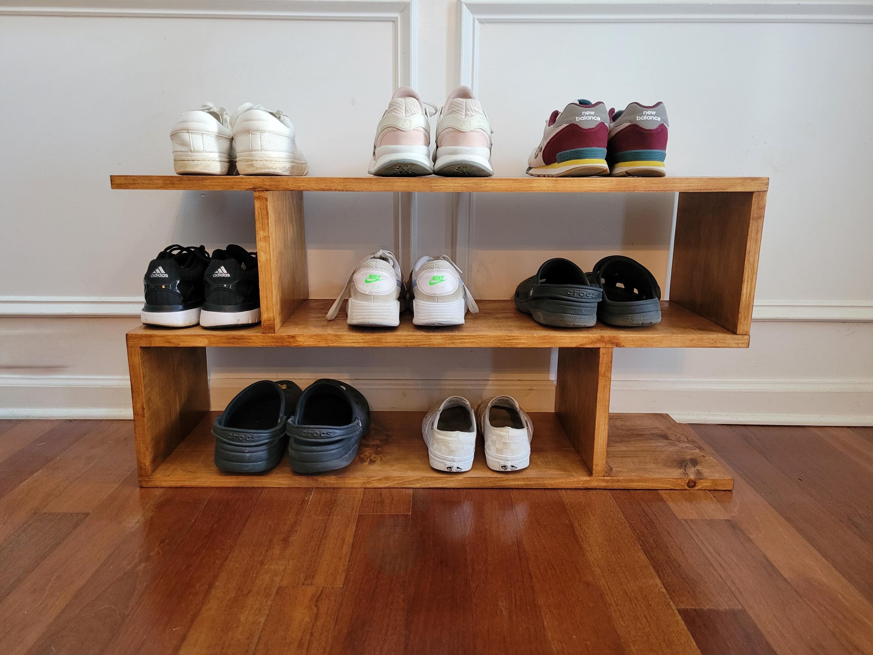 Assembled Shoe Rack Etsy