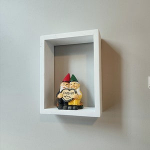 Plant and Decor Shelf, Plant Shelves, Floating Shelf, Floating Plant Shelf
