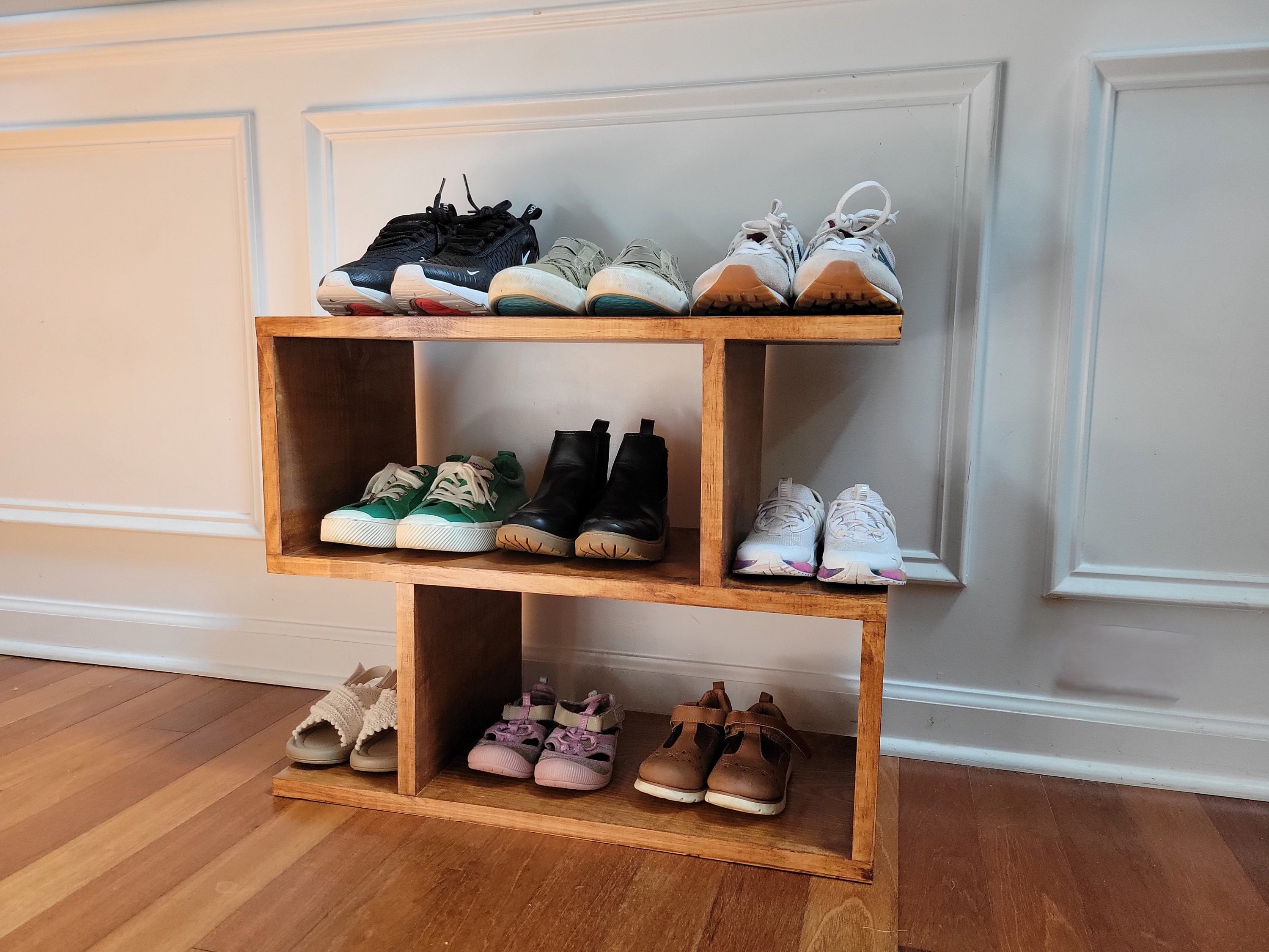 Assembled Shoe Rack Etsy