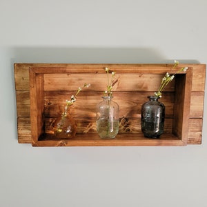 Plant Shelf, Plant Shelves, Floating Shelf, Floating Plant Shelf