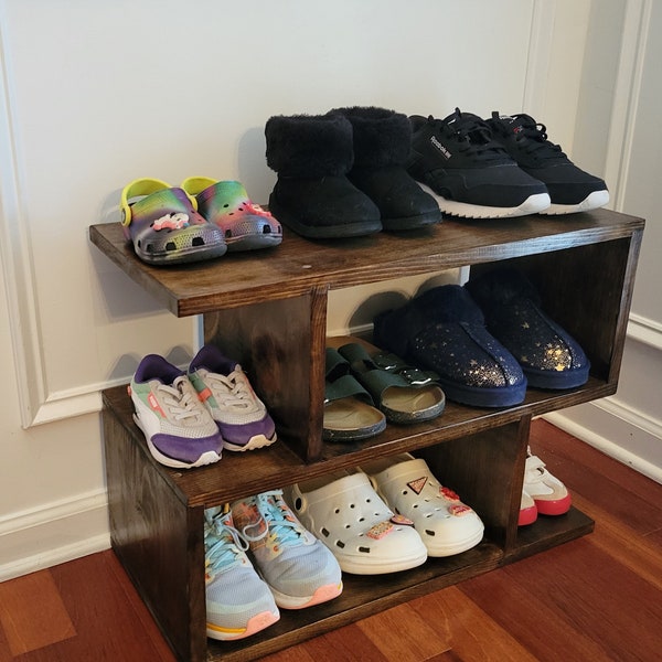 Wall Shoe Rack Etsy