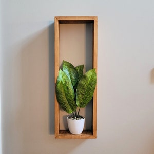 Plant Shelf, Plant Shelves, Floating Shelf, Floating Plant Shelf
