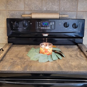 Noodle Board, Stove Top Cover