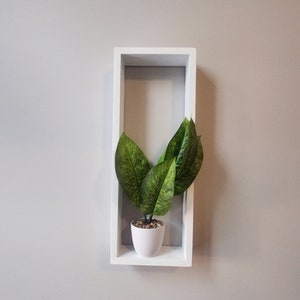 Plant Shelf, Plant Shelves, Floating Shelf, Floating Plant Shelf