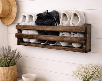 Floating Shoe Rack, Shoe Storage