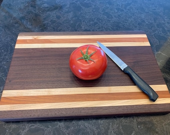 Walnut Maple Cherry cutting board