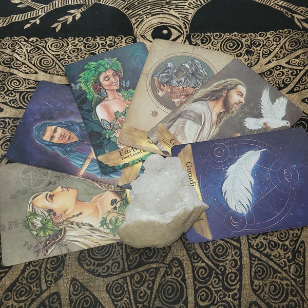 Same Hour Angels And Ancestors Oracle Reading